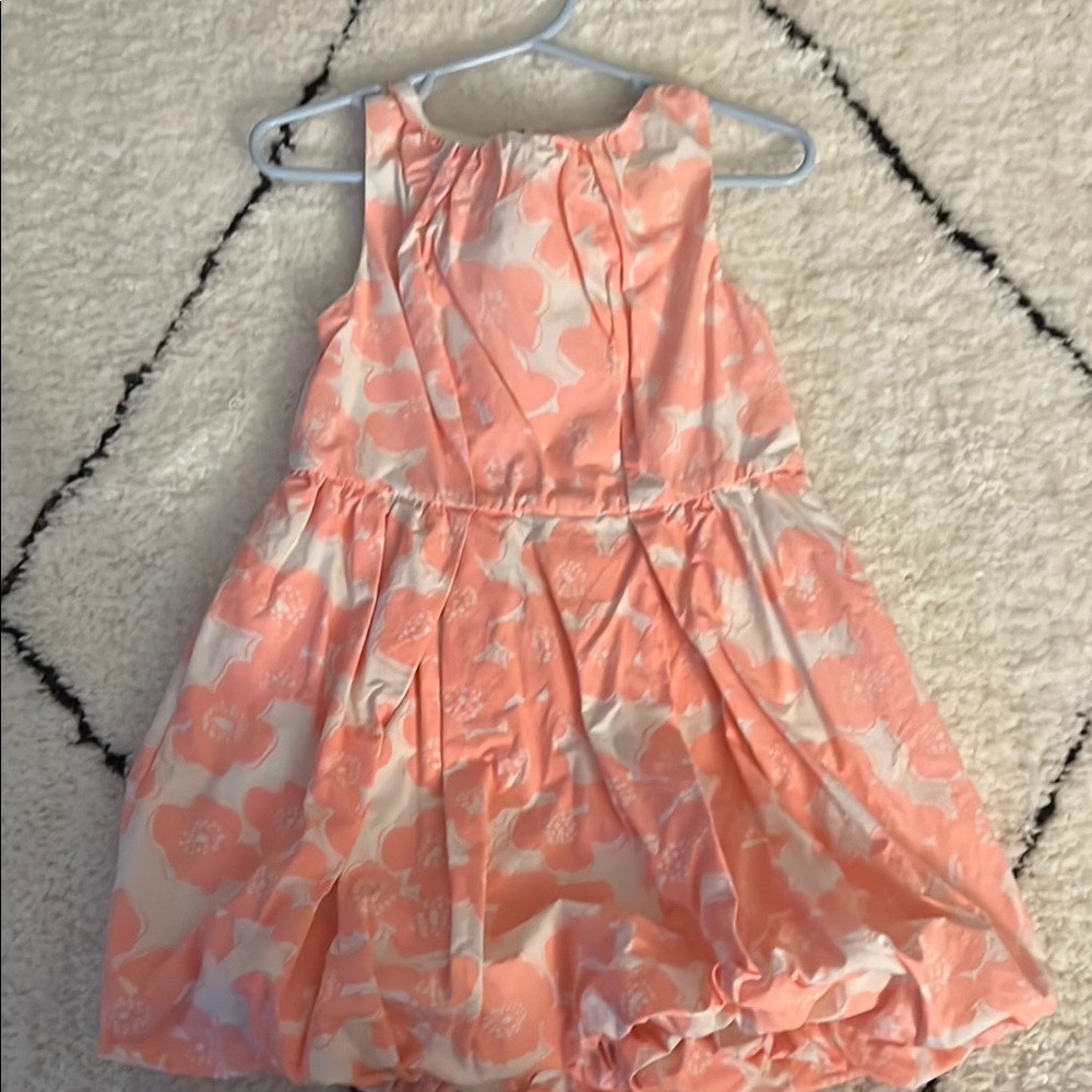 Crewcuts Floral Pink Kids Dress